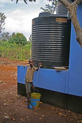 Immagine della costruzione del "Children's home St. Patrick"