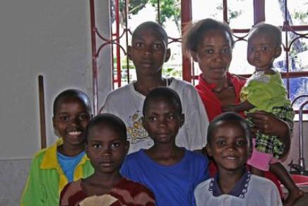 Immagine della vita quotidiana al "Children's home St. Patrick"