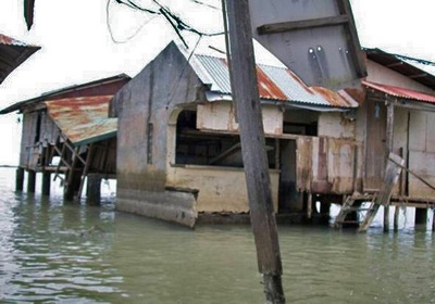 La situazione delle abitazioni dopo l'alluvione